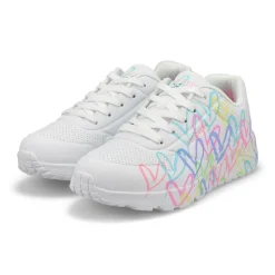 Skechers Uno Gen1 Shimmer Wave Girls Best