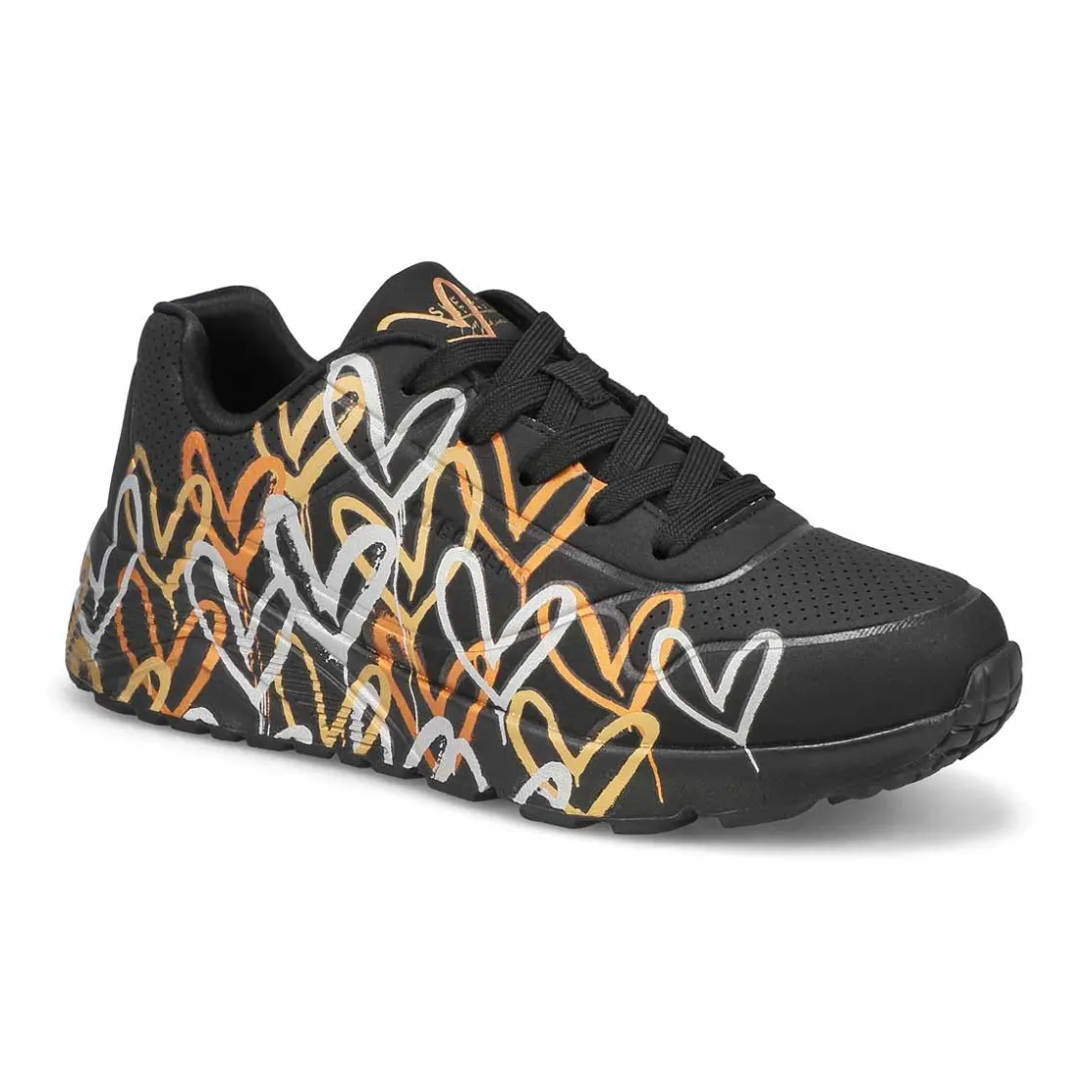 Skechers Uno Gen1 Shimmer Wave Girls Best