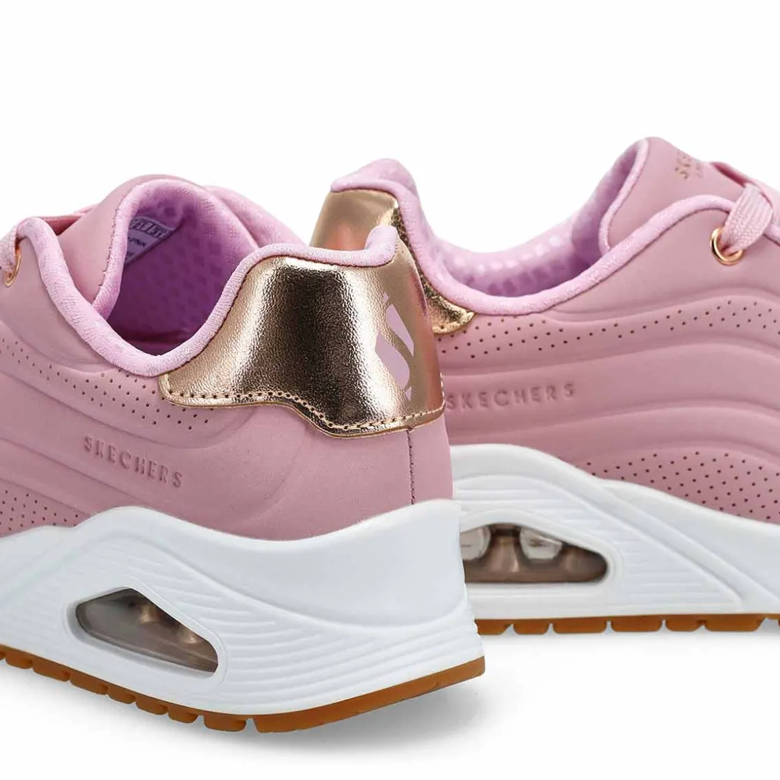 Skechers Uno Gen1 Shimmer Wave Girls Best