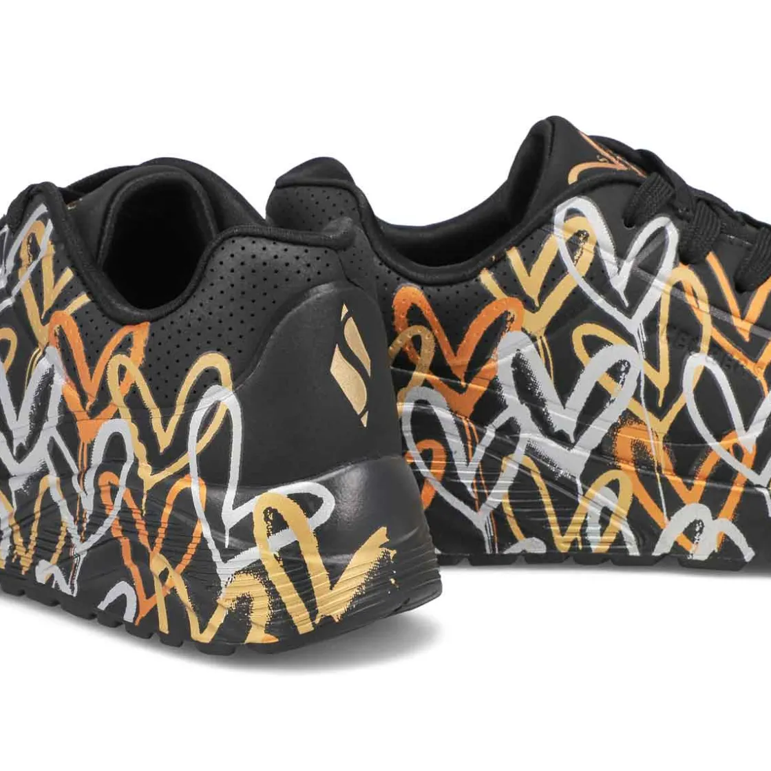 Skechers Uno Gen1 Shimmer Wave Girls Best