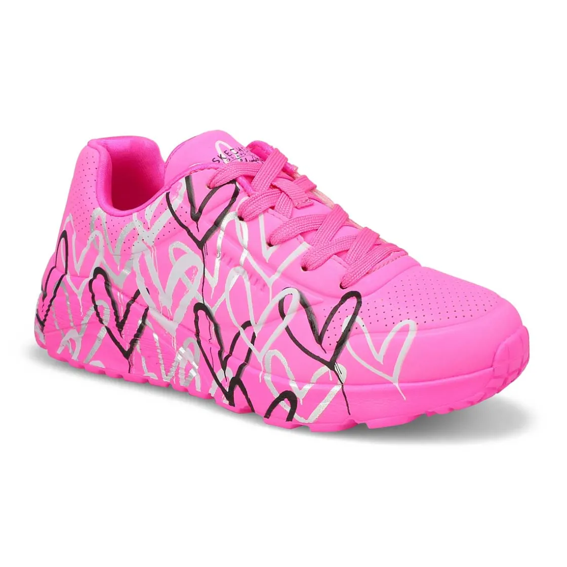 Skechers Uno Gen1 Shimmer Wave Girls Best