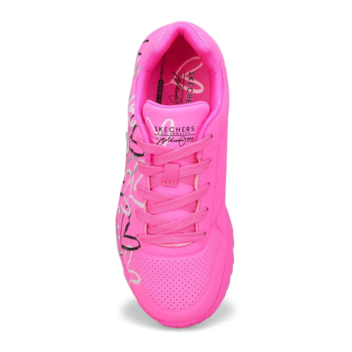 Skechers Uno Gen1 Shimmer Wave Girls Best