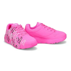 Skechers Uno Gen1 Shimmer Wave Girls Best