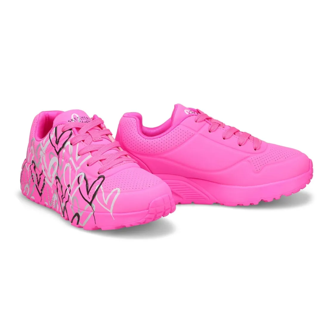 Skechers Uno Gen1 Shimmer Wave Girls Best