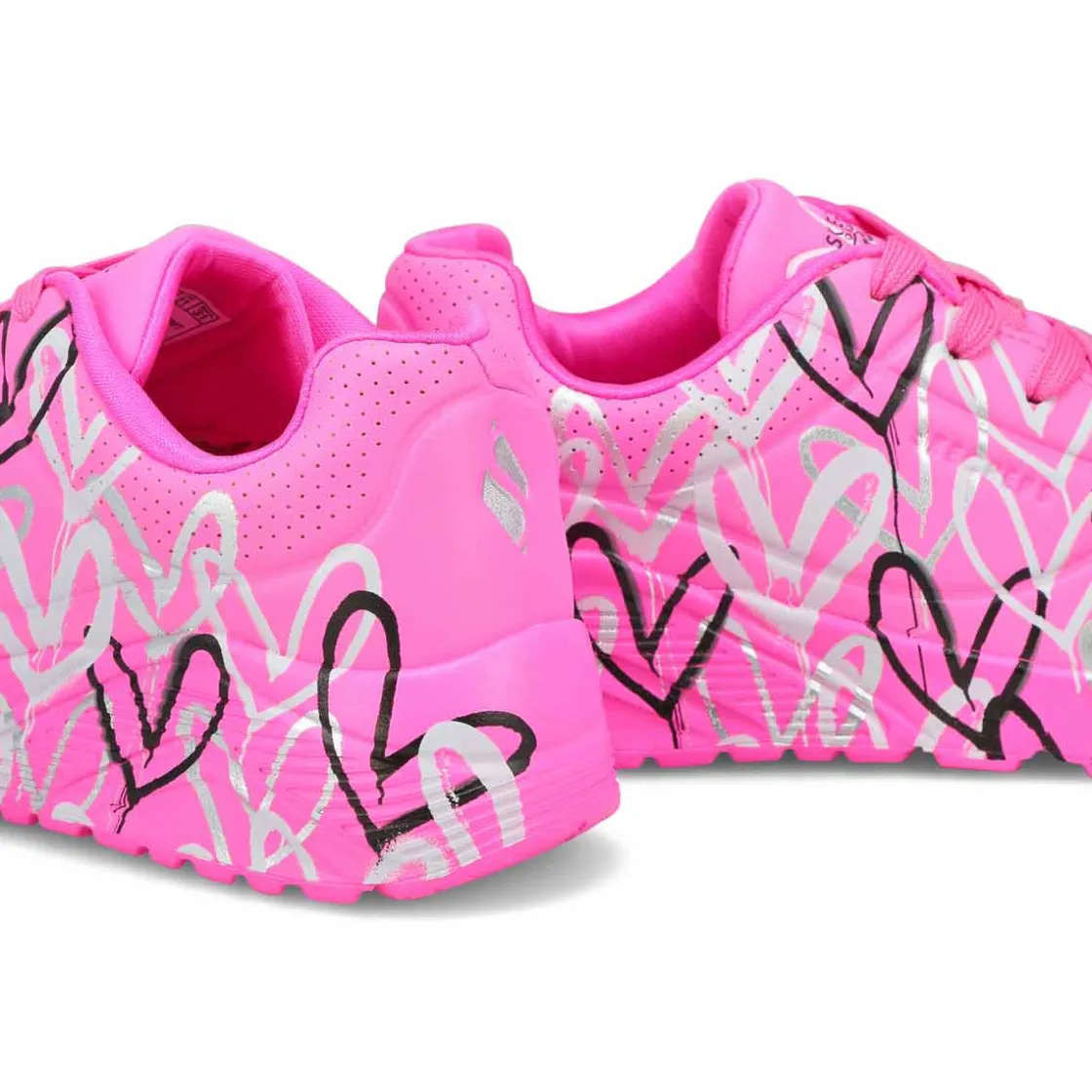 Skechers Uno Gen1 Shimmer Wave Girls Best