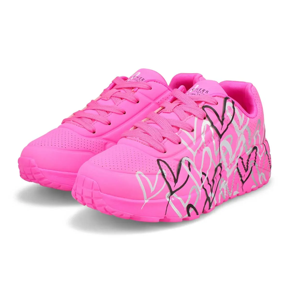 Skechers Uno Gen1 Shimmer Wave Girls Best