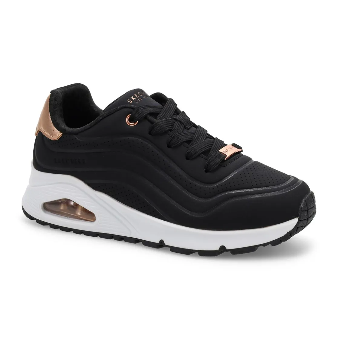 Skechers Uno Gen1 Shimmer Wave Girls Best