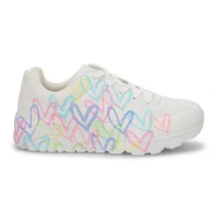 Skechers Uno Gen1 Shimmer Wave Girls Best