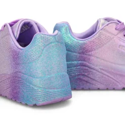 Skechers Uno Lite Metallic Shimmers Girls Online