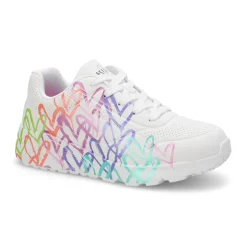 Skechers Uno Lite Metallic Shimmers Girls Online