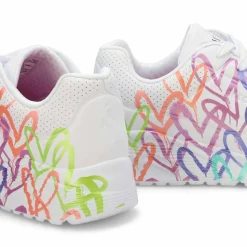 Skechers Uno Lite Metallic Shimmers Girls Online