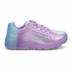 Skechers Uno Lite Metallic Shimmers Girls Online