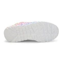 Skechers Uno Lite Metallic Shimmers Girls New