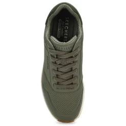 Skechers Uno Tailored Air Men Olive Clearance