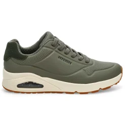 Skechers Uno Tailored Air Men Olive Clearance