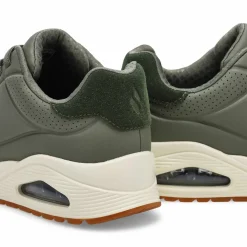 Skechers Uno Tailored Air Men Olive Clearance