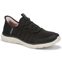 Skechers Virtue Glow Women Black Online