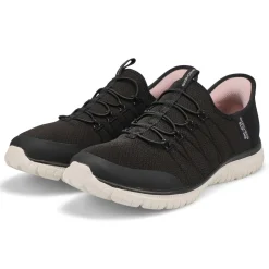 Skechers Virtue Glow Women Black Online