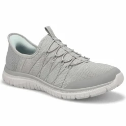 Skechers Virtue Glow Women Grey Discount