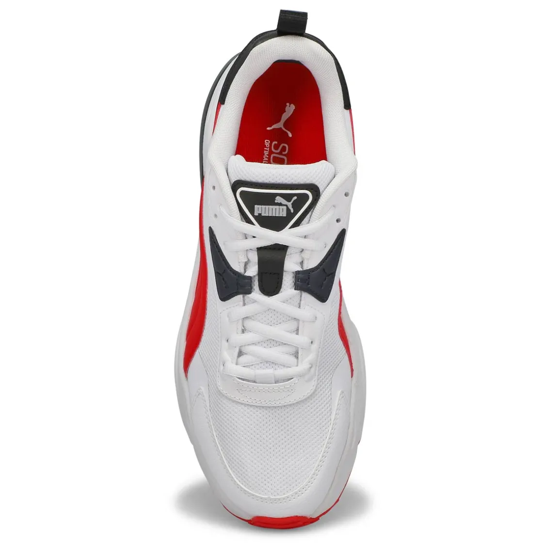 Puma Vis2K Men White/Red/Black Clearance