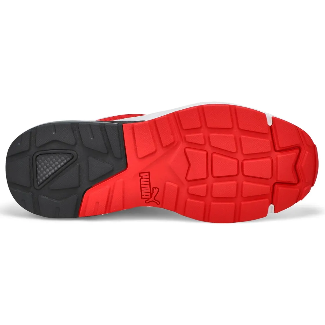 Puma Vis2K Men White/Red/Black Clearance