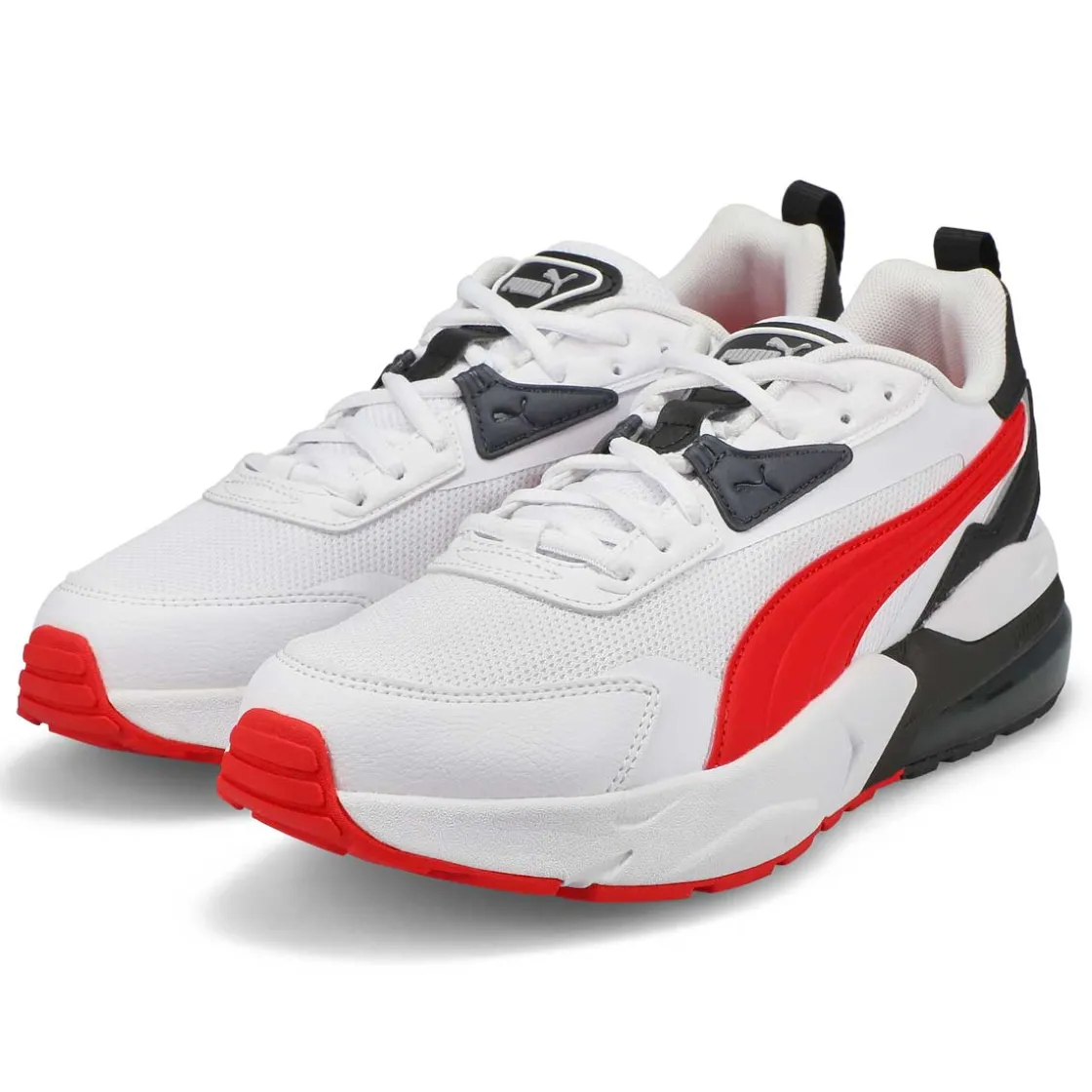Puma Vis2K Men White/Red/Black Clearance