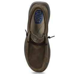 Heydude Wally Comf Suede Men Outlet
