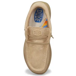 Heydude Wally Comf Suede Men Outlet