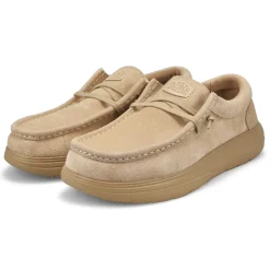 Heydude Wally Comf Suede Men Sale