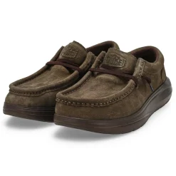 Heydude Wally Comf Suede Men Best