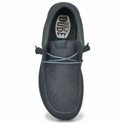 Heydude Wally Funk Mono Men Dark Slate Hot