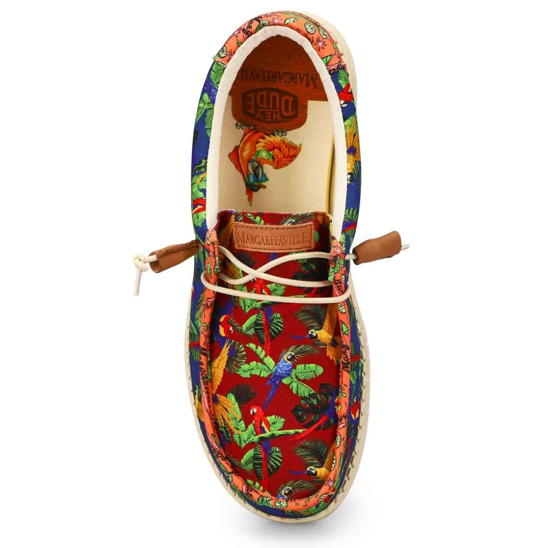 Heydude Wally Margaritaville Men Multi Discount