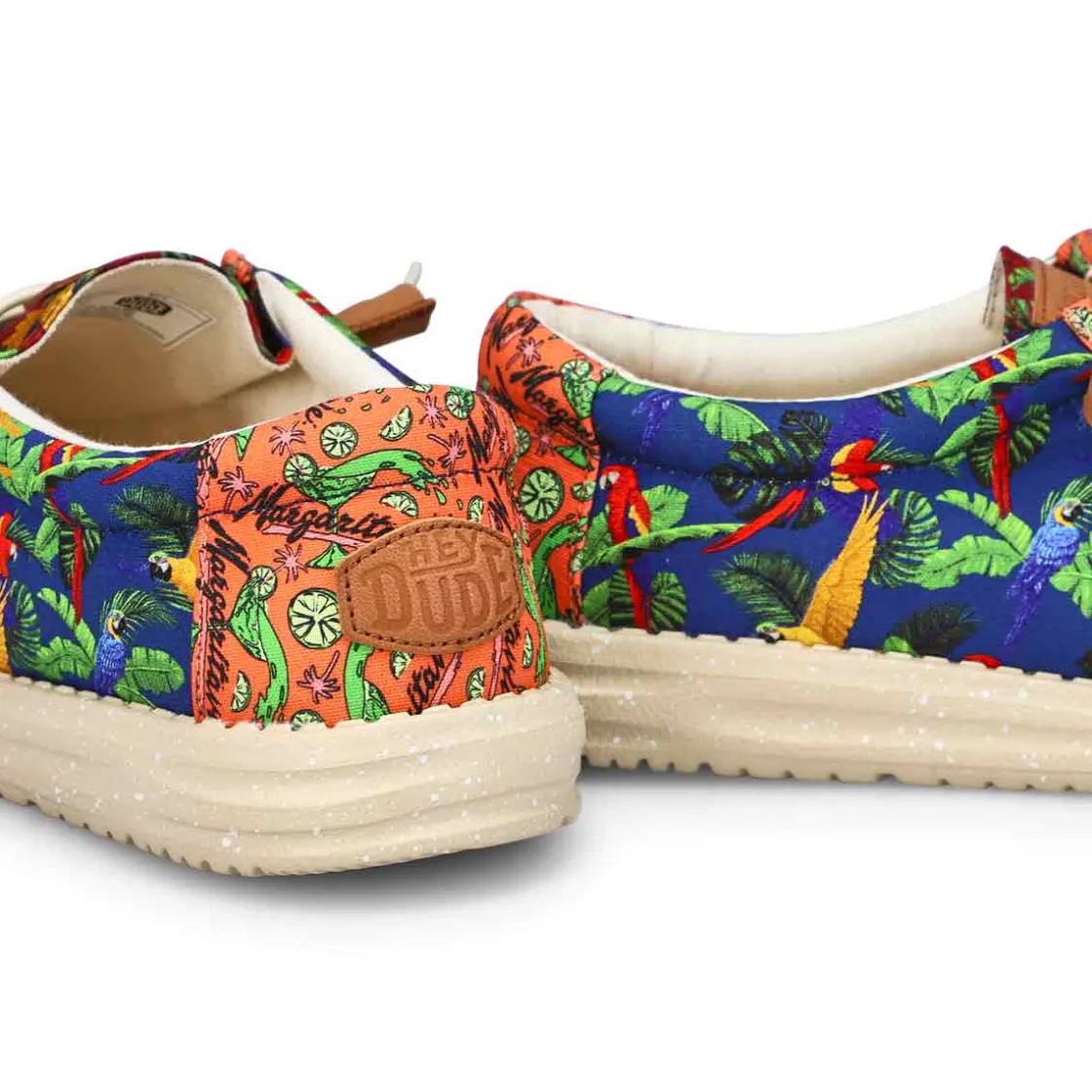 Heydude Wally Margaritaville Men Multi Discount
