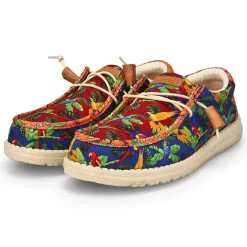 Heydude Wally Margaritaville Men Multi Discount