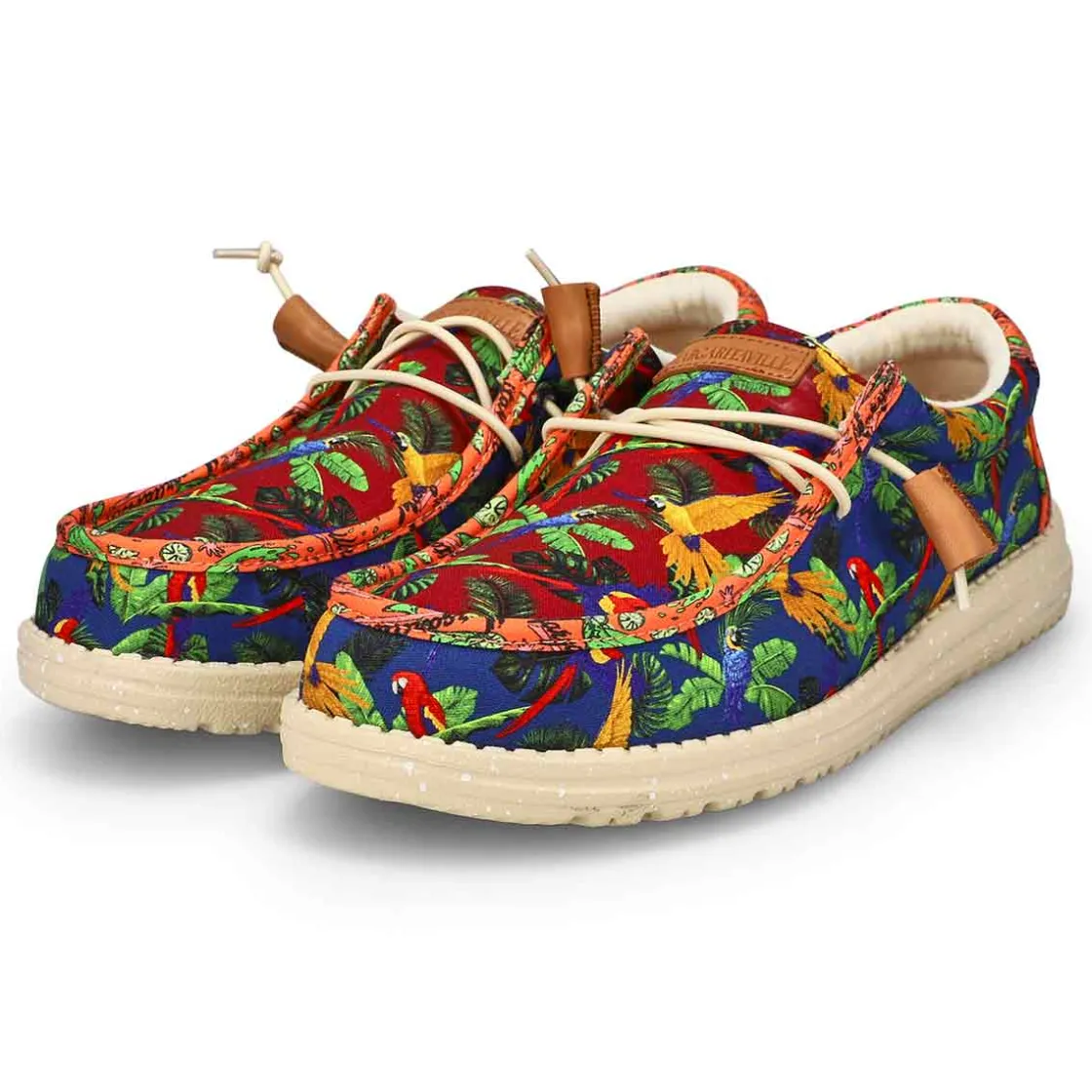 Heydude Wally Margaritaville Men Multi Discount
