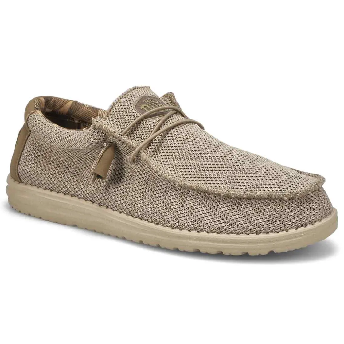 Heydude Wally Sox Kids Beige Clearance