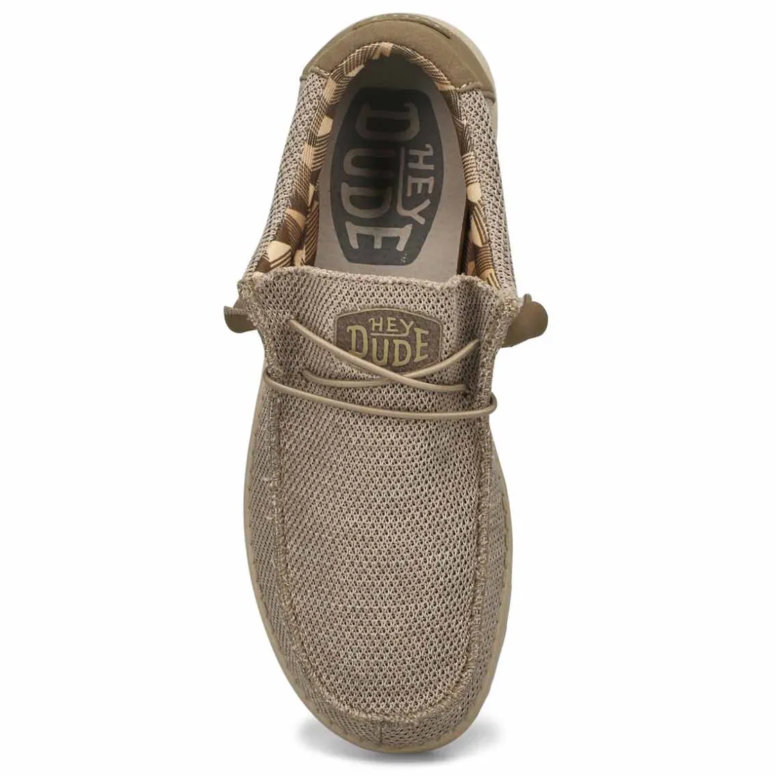 Heydude Wally Sox Kids Beige Clearance