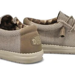 Heydude Wally Sox Kids Beige Clearance