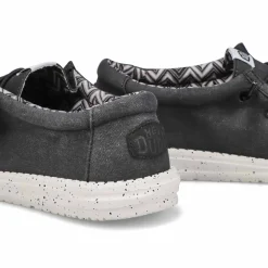 Heydude Wally Stretch Canvas Men Discount