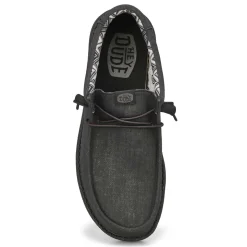 Heydude Wally Stretch Canvas Men Sale