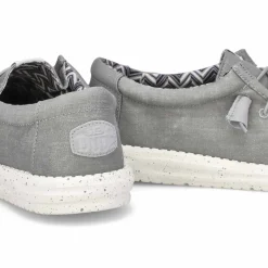 Heydude Wally Stretch Canvas Men Sale