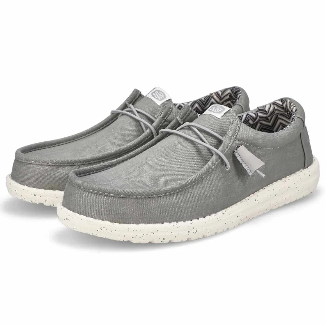 Heydude Wally Stretch Canvas Men Sale