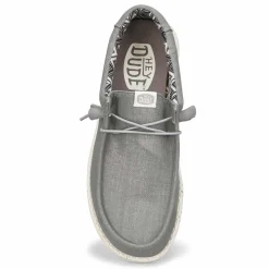 Heydude Wally Stretch Canvas Men Sale