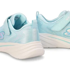 Skechers Wave 92 Girls Light Blue Sparkle Outlet