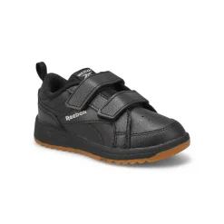 Reebok Weebok Clasp Low Baby and Toddlers Black/Black/Grey Sale