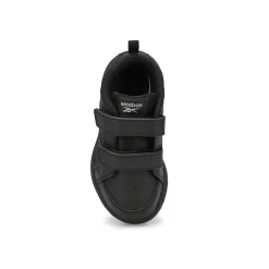 Reebok Weebok Clasp Low Baby and Toddlers Black/Black/Grey Sale