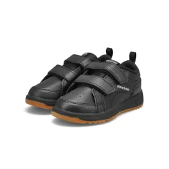 Reebok Weebok Clasp Low Baby and Toddlers Black/Black/Grey Sale
