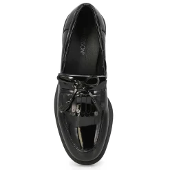 Maddison Style Wendy Women Black Patent Discount