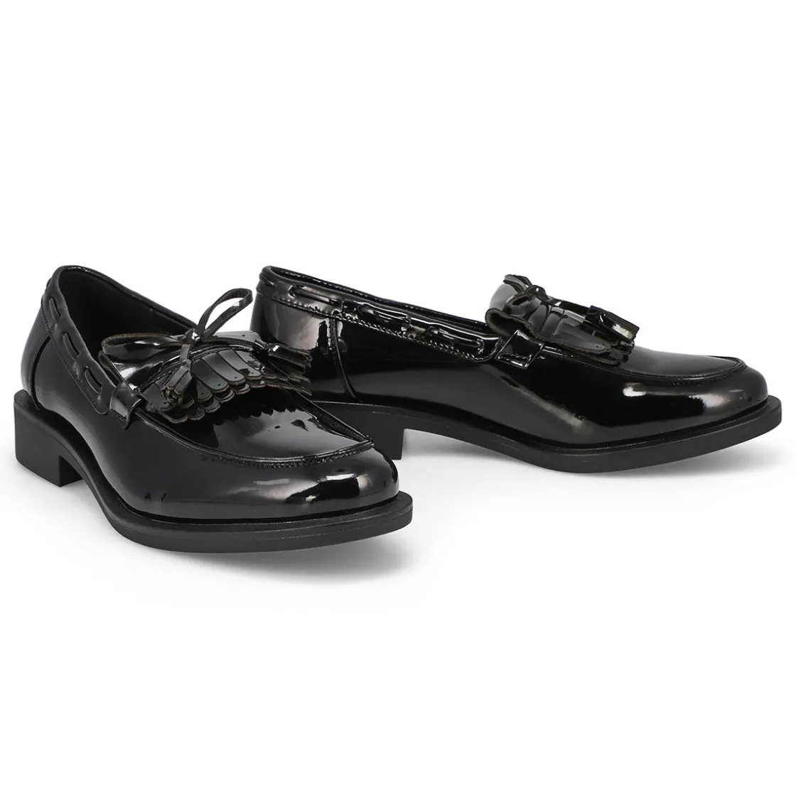 Maddison Style Wendy Women Black Patent Discount