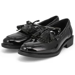 Maddison Style Wendy Women Black Patent Discount